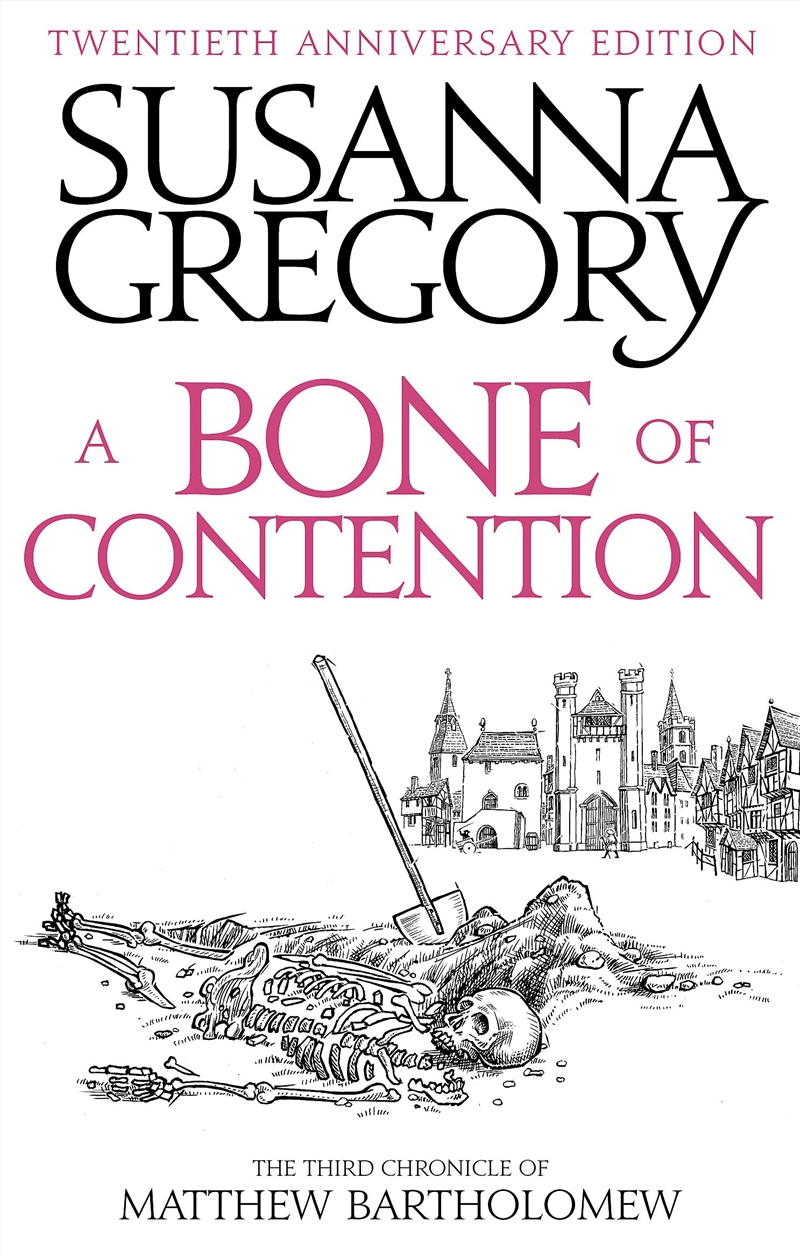 Bone Of Contention/Product Detail/General Fiction Books