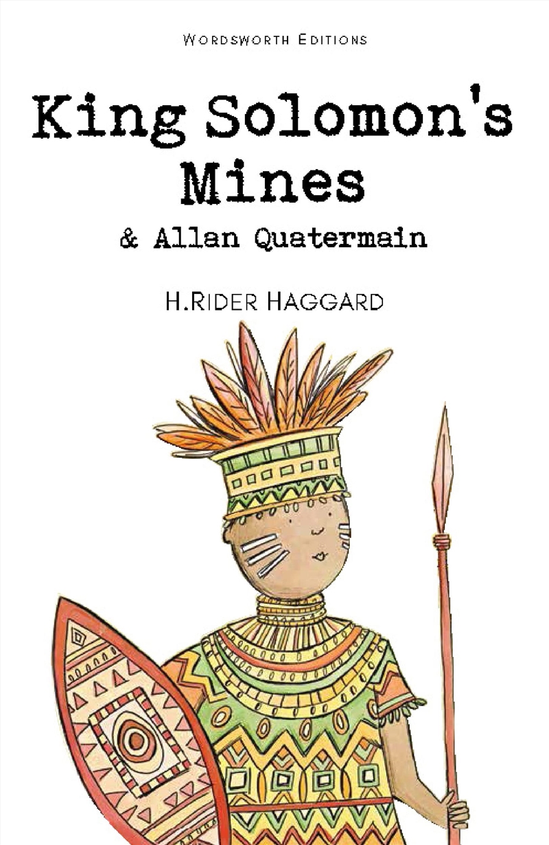 King Solomon's Mines & Allan Quatermain/Product Detail/General Fiction Books