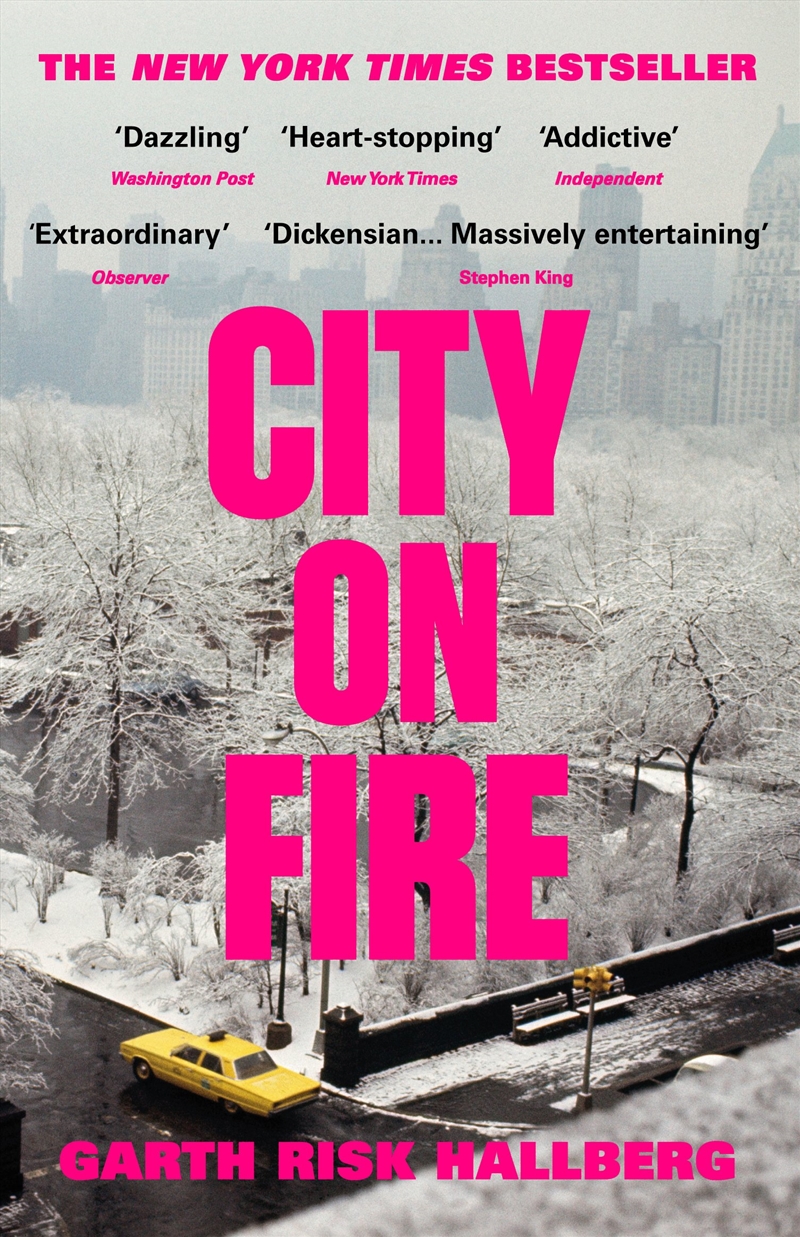 City On Fire/Product Detail/General Fiction Books