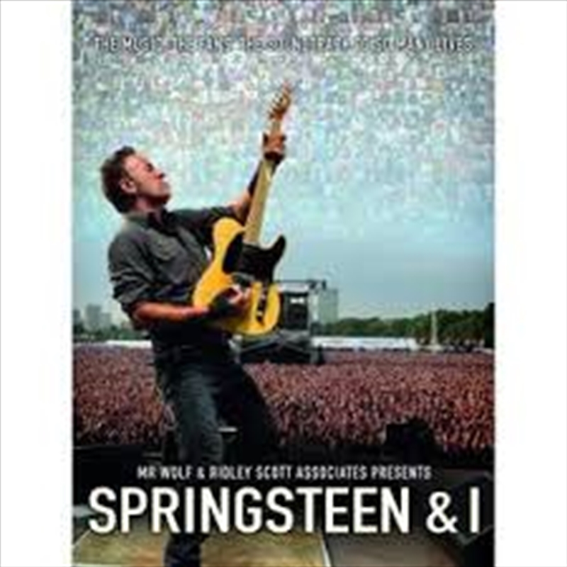 Springsteen & I/Product Detail/Rock/Pop