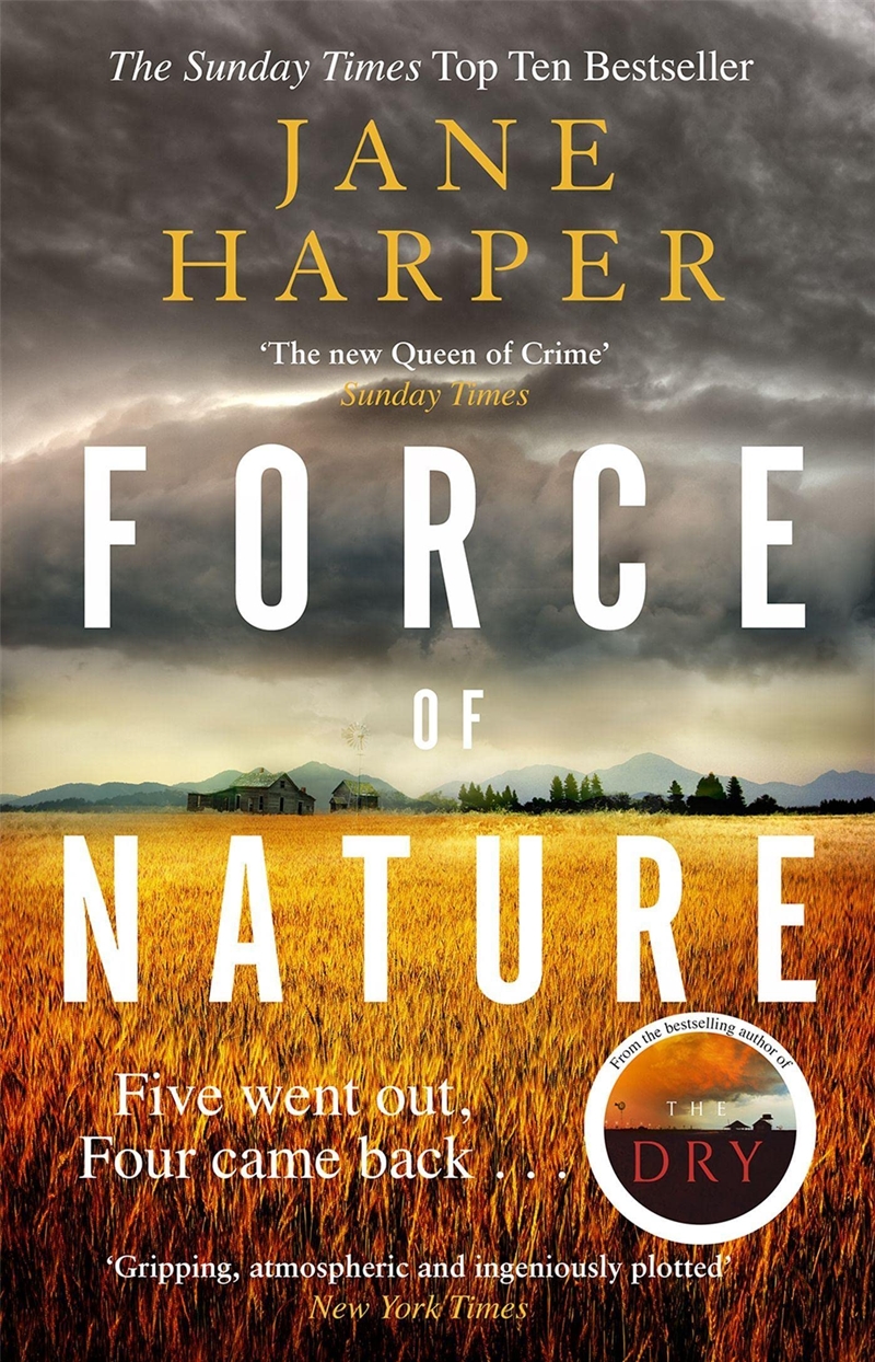 Force Of Nature/Product Detail/General Fiction Books