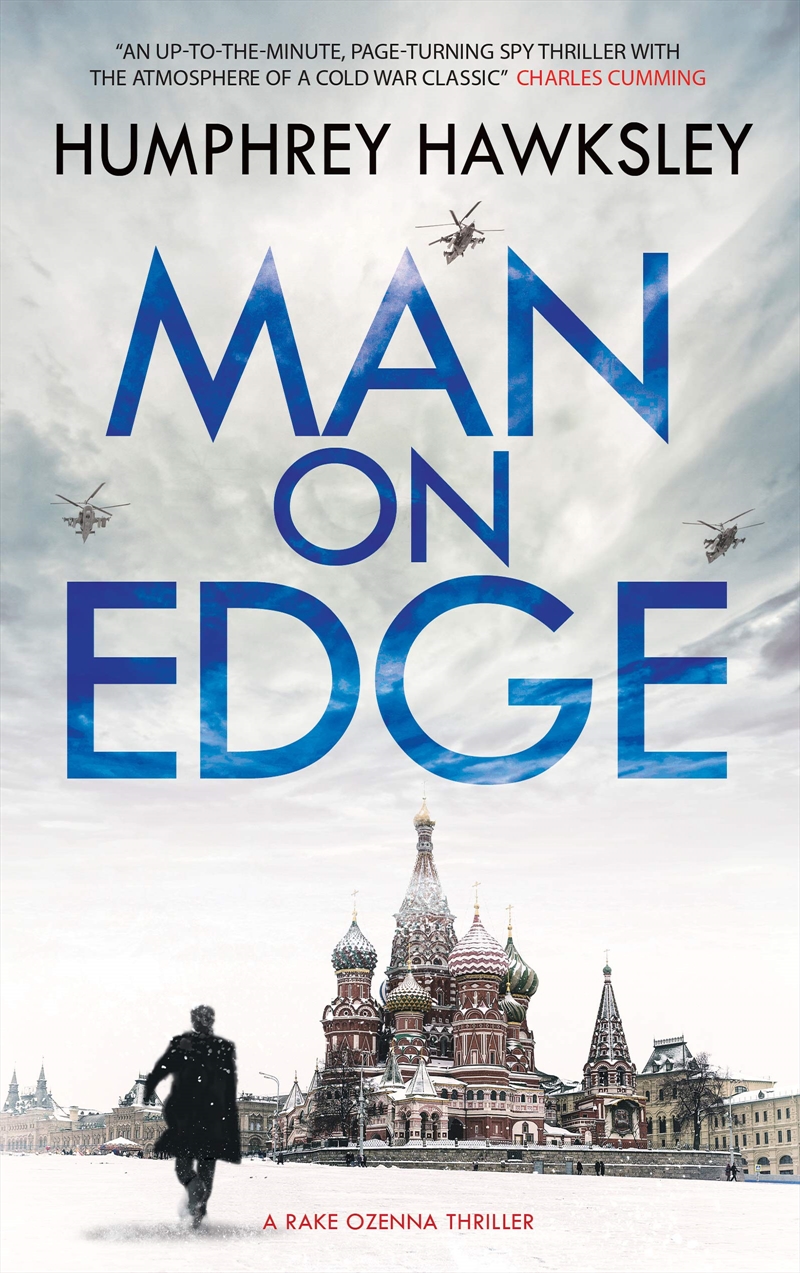 Man On Edge/Product Detail/General Fiction Books