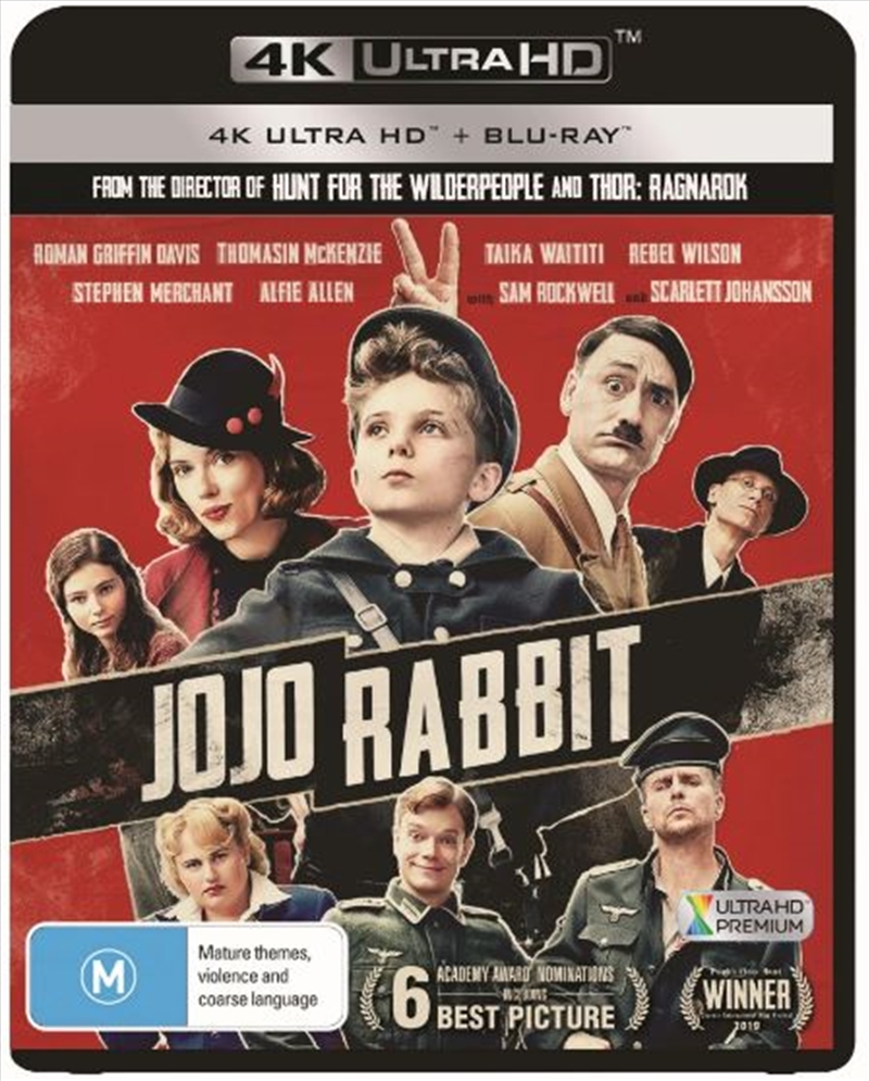 Jojo Rabbit  Blu-ray + UHD/Product Detail/Drama