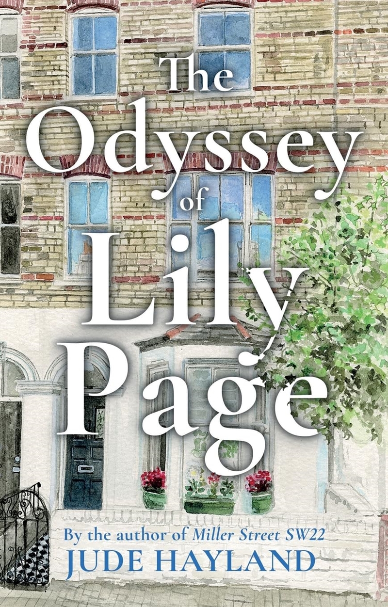 Odyssey Of Lily Page, The/Product Detail/General Fiction Books