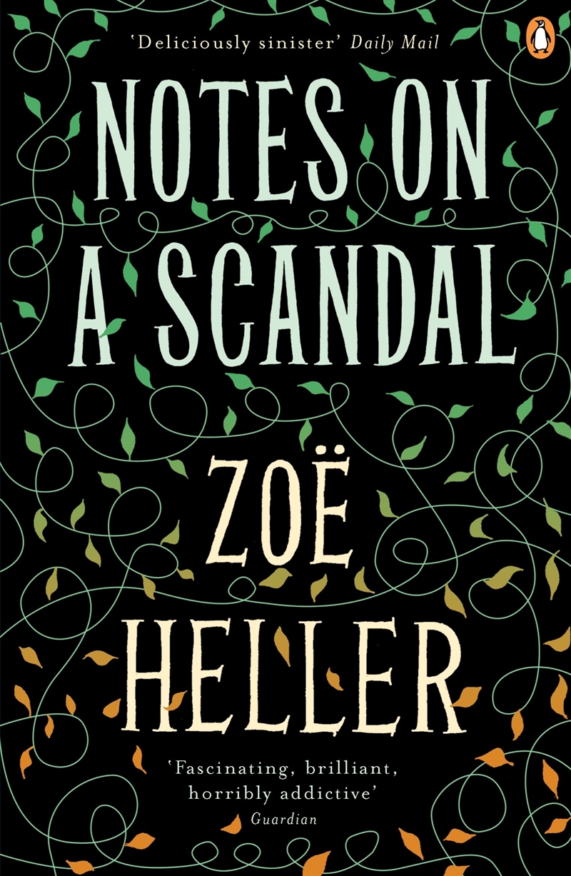 Notes On A Scandal/Product Detail/General Fiction Books