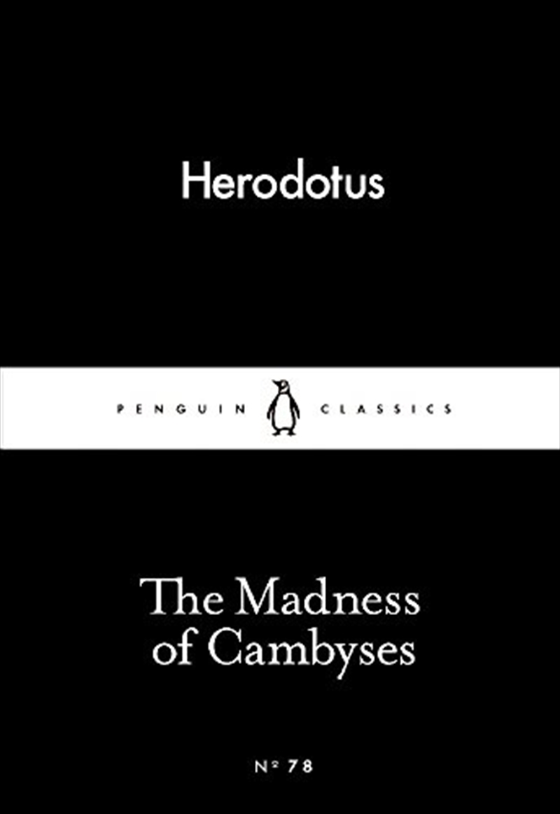 Madness Of Cambyses/Product Detail/General Fiction Books