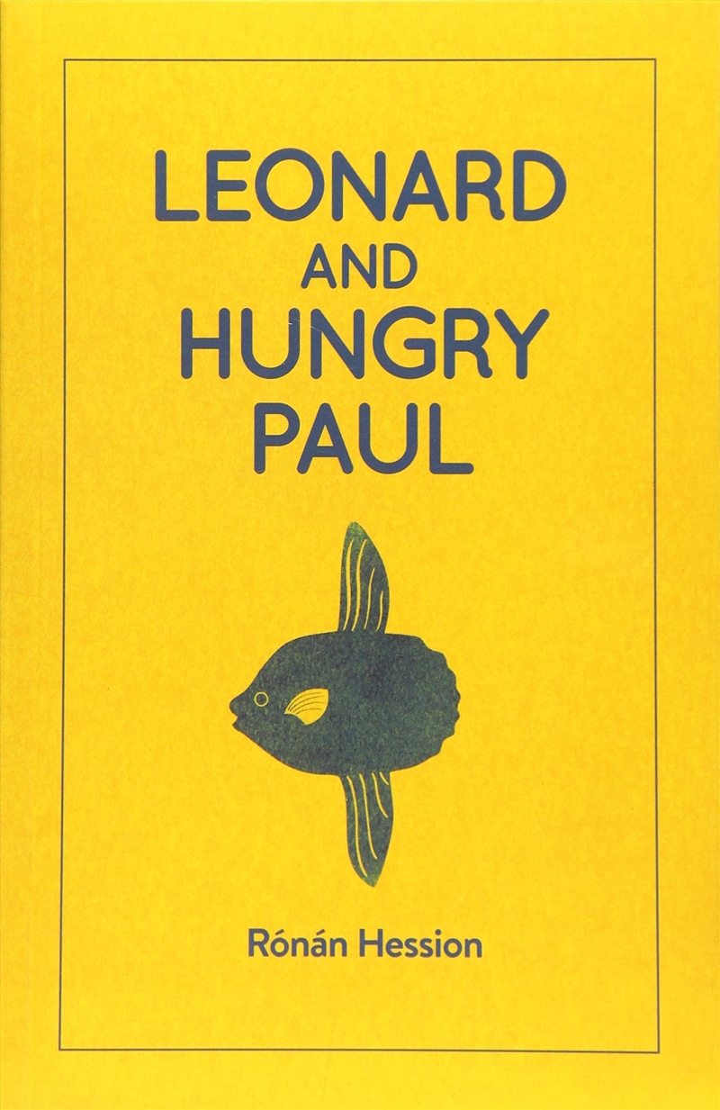 Leonard And Hungry Paul/Product Detail/General Fiction Books