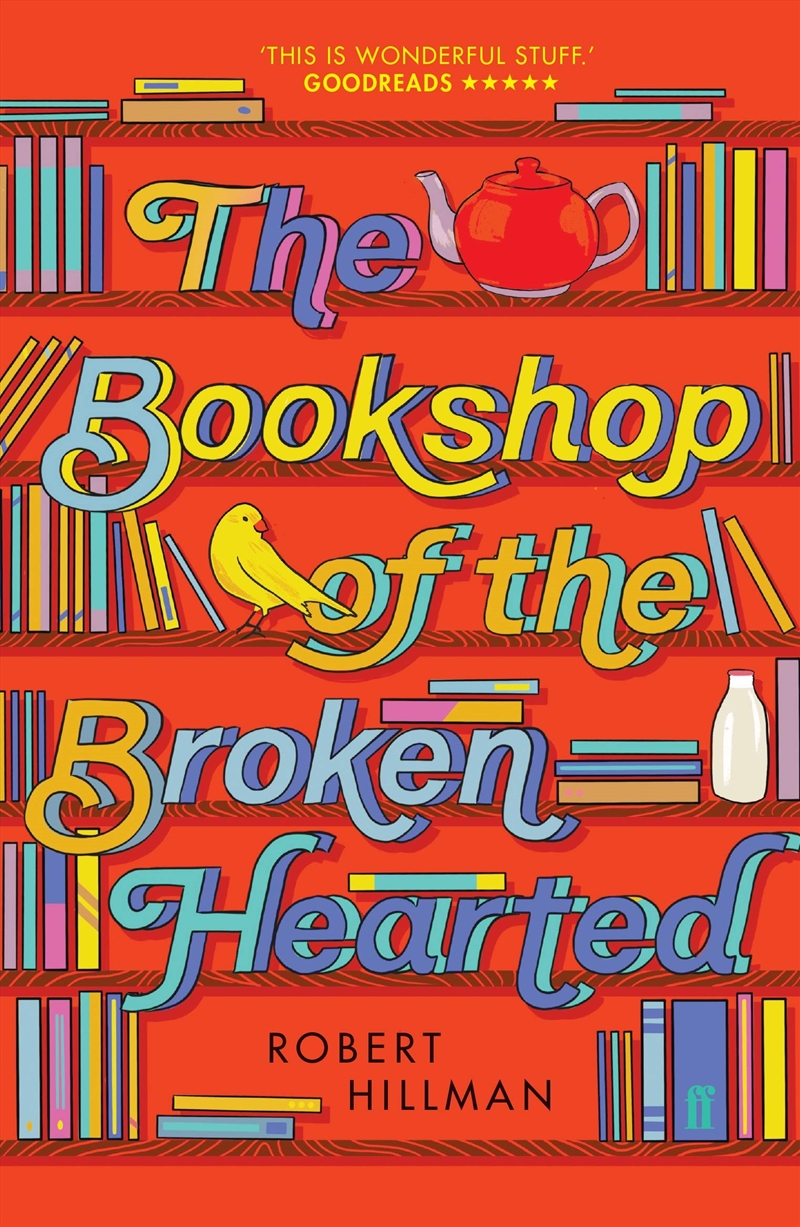 Bookshop Of The Broken Hearted/Product Detail/General Fiction Books