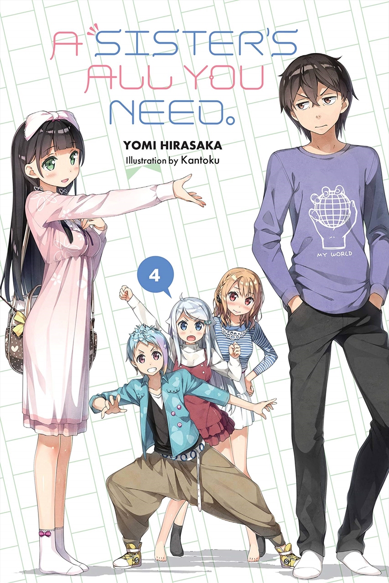 Sisters All You Need Vol 4/Product Detail/General Fiction Books