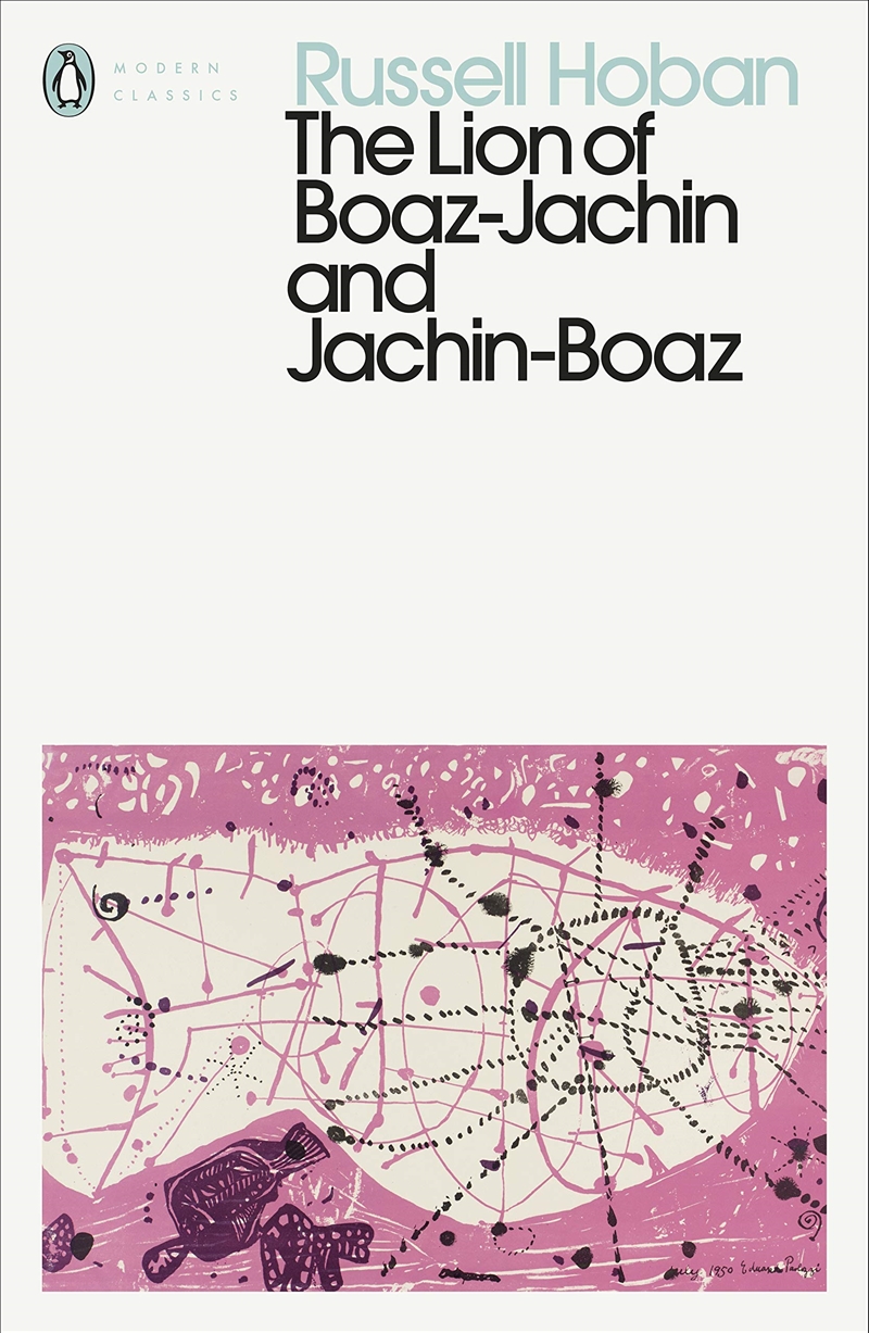 Lion Of Boaz Jachin & Jachin Boaz/Product Detail/General Fiction Books