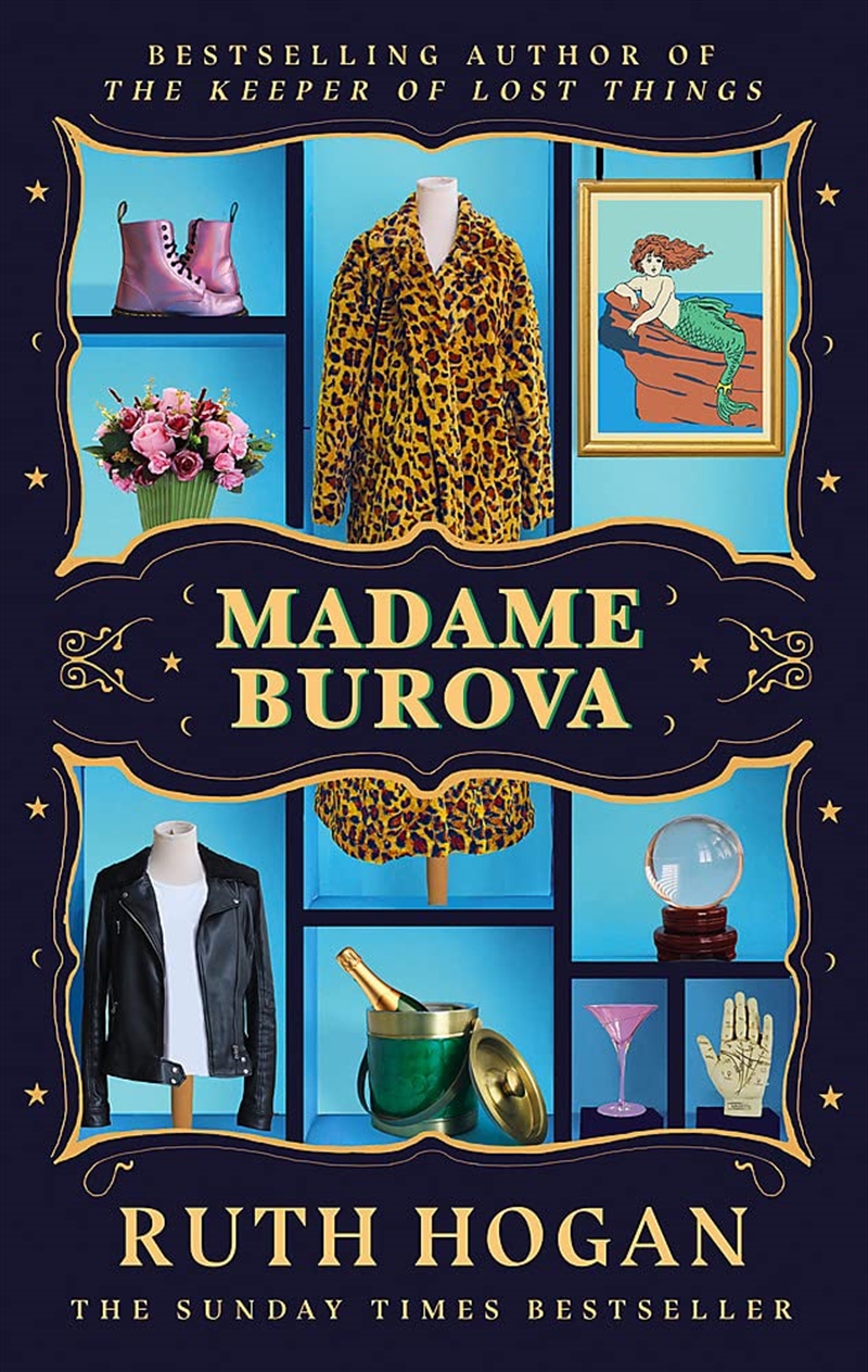 Madame Burova/Product Detail/General Fiction Books