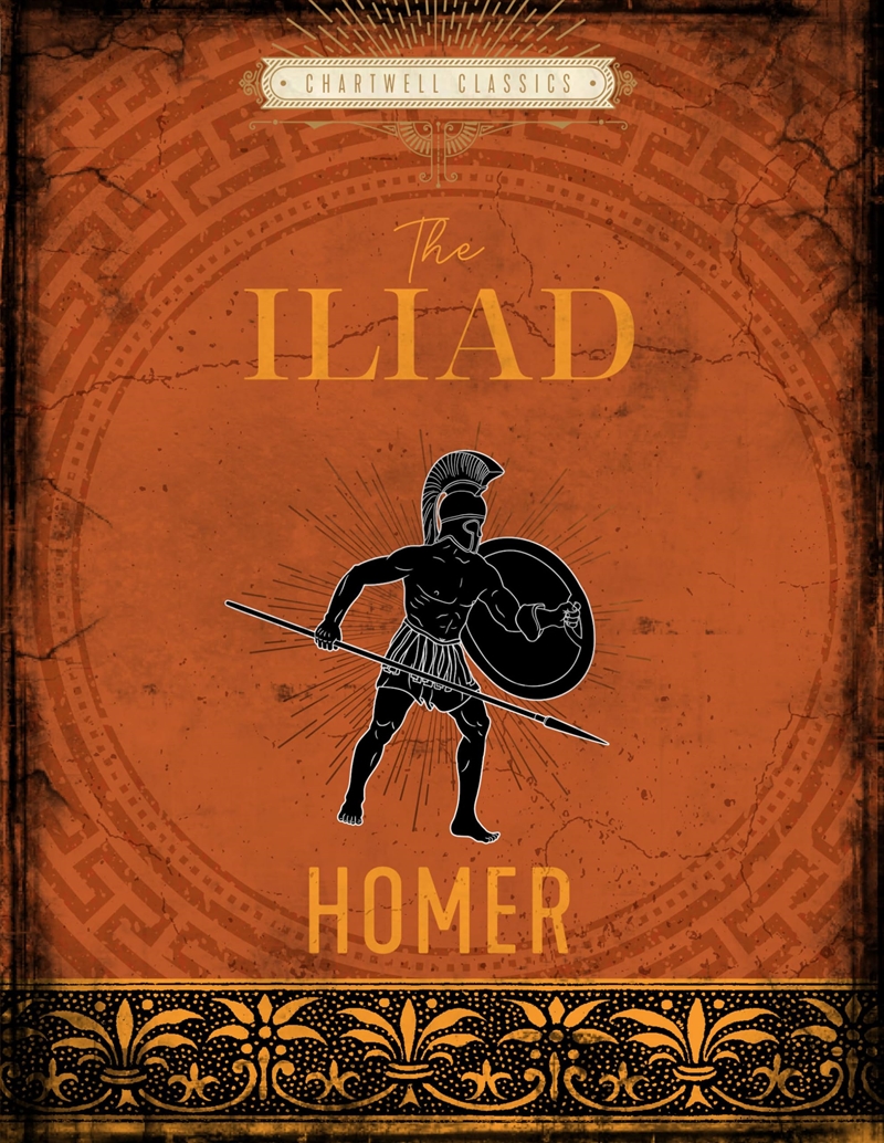 The Iliad (Chartwell Classics)/Product Detail/General Fiction Books