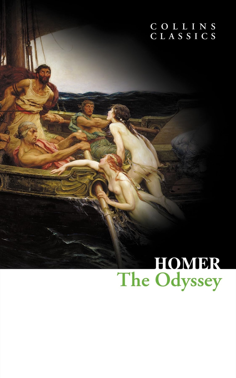 The Odyssey (Collins Classics)/Product Detail/General Fiction Books