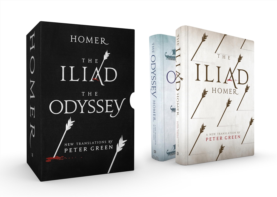 The Iliad and the Odyssey Boxed Set/Product Detail/General Fiction Books