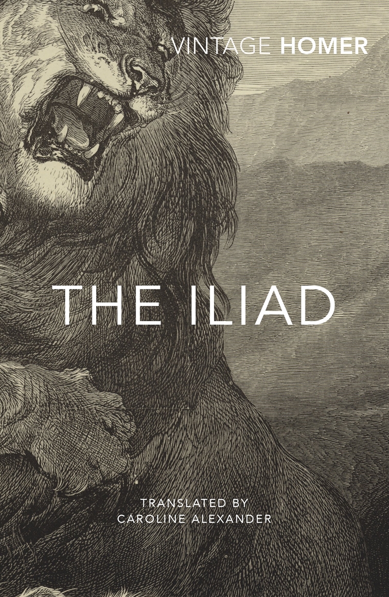 The Iliad (Vintage Classics)/Product Detail/General Fiction Books