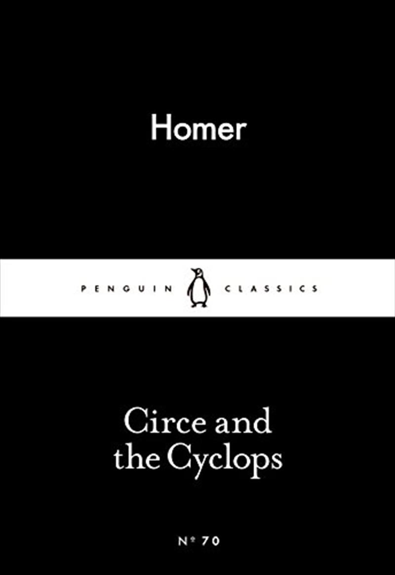 Circe and the Cyclops/Product Detail/General Fiction Books