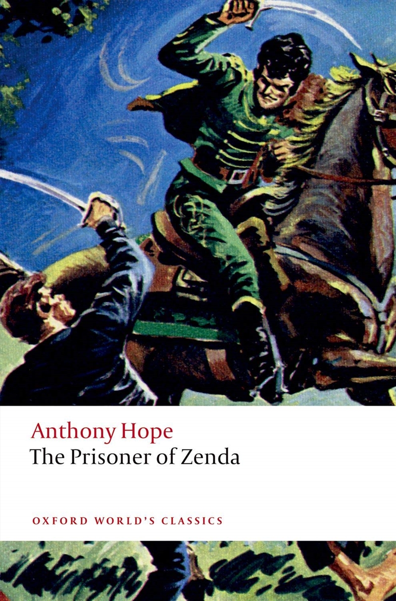 Prisoner Of Zenda/Product Detail/General Fiction Books