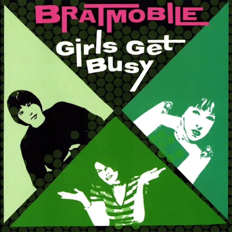 Girls Get Busy - Evergreen Vinyl/Product Detail/Alternative