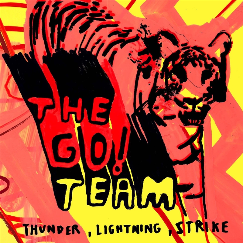 Thunder, Lightning, Strike - Translucent Red Vinyl/Product Detail/Alternative