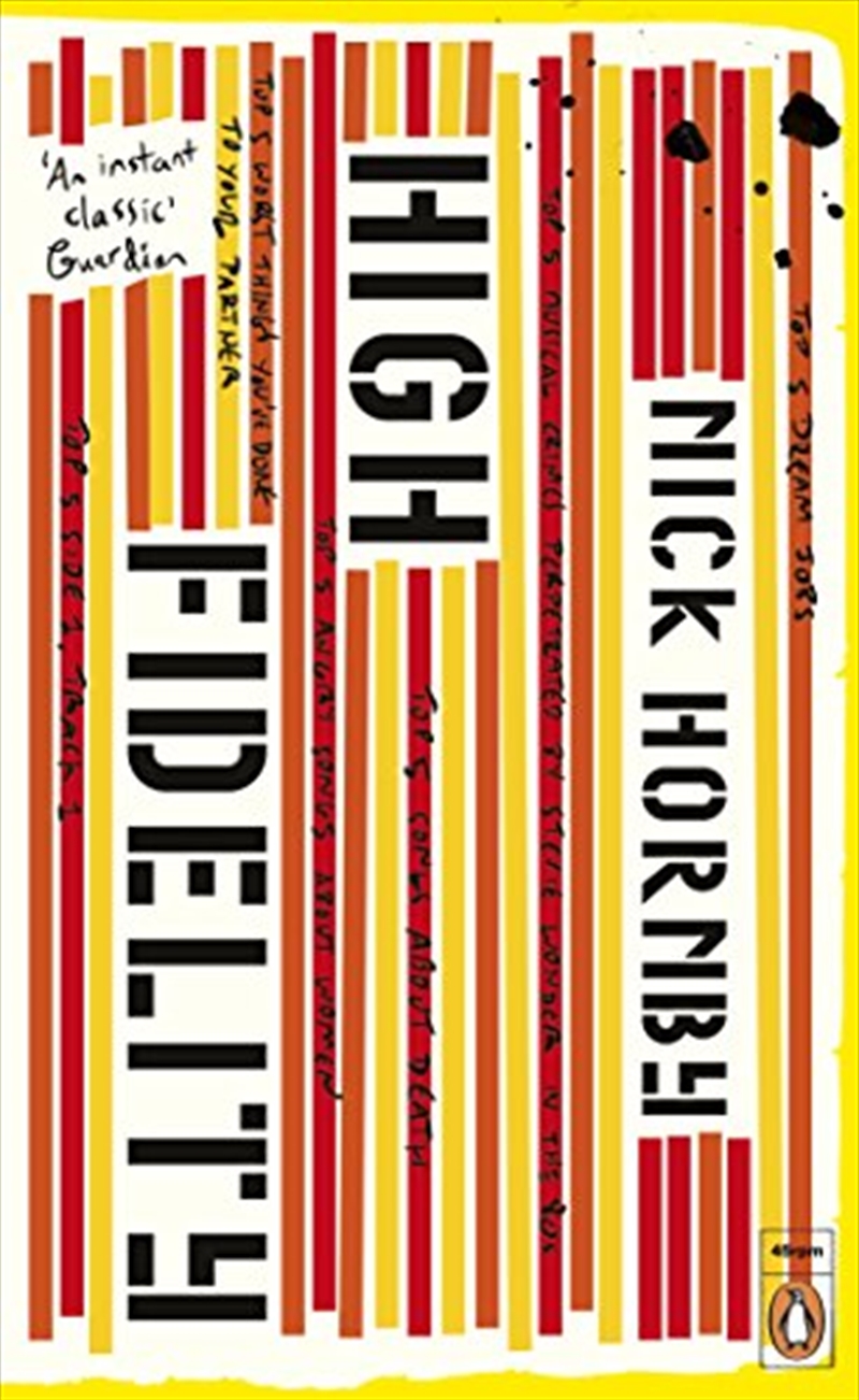 High Fidelity/Product Detail/General Fiction Books