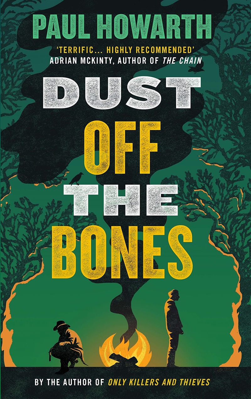 Dust Off The Bones/Product Detail/General Fiction Books