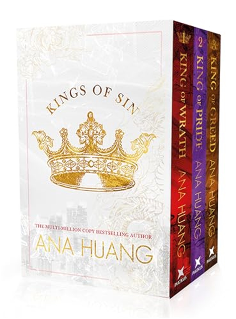 Kings Of Sin 3-Book Boxed Set/Product Detail/General Fiction Books