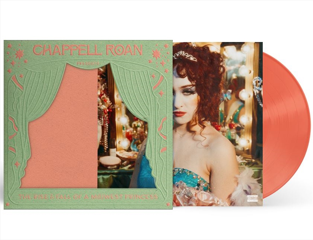 The Rise and Fall Of A Midwest Princess - Anniversary Edition “My Kink Is Coral” Coloured Vinyl/Product Detail/Pop