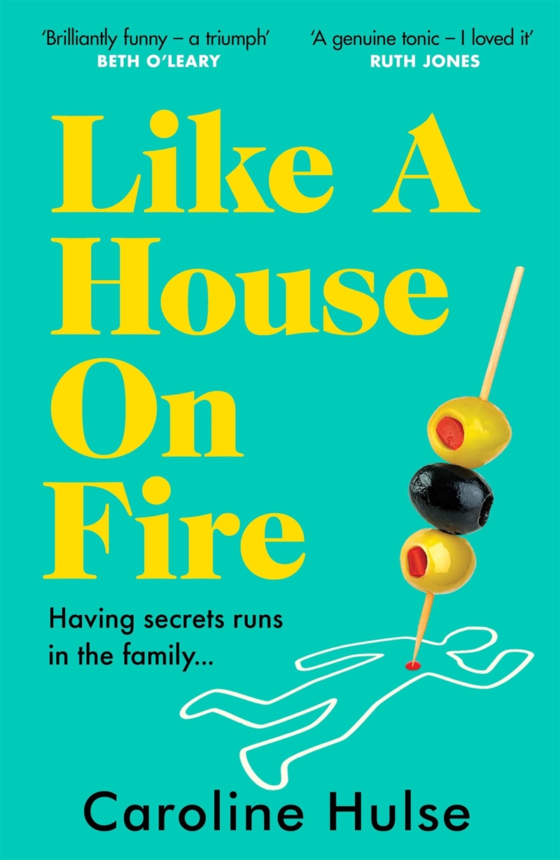 Like A House On Fire/Product Detail/General Fiction Books