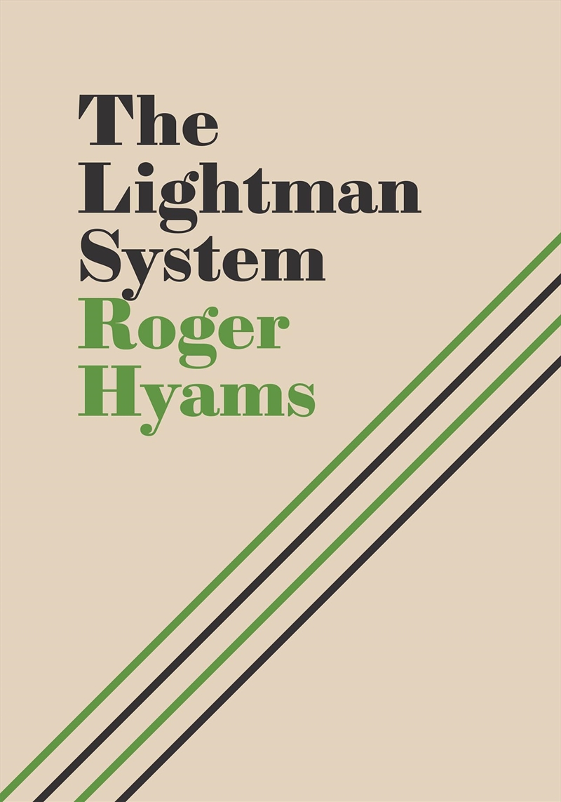 Lightman System/Product Detail/General Fiction Books