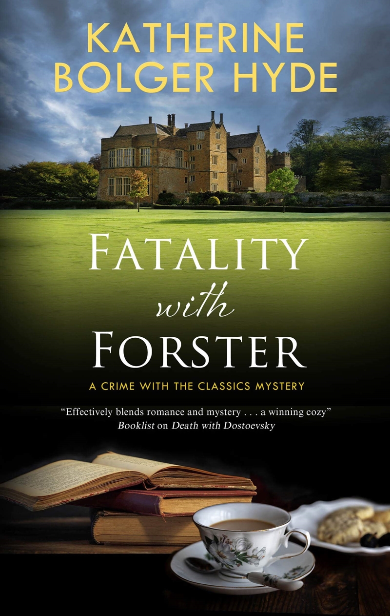 Fatality With Forster/Product Detail/General Fiction Books