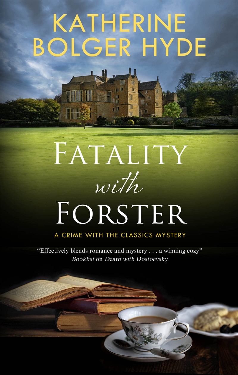 Fatality With Forster/Product Detail/General Fiction Books