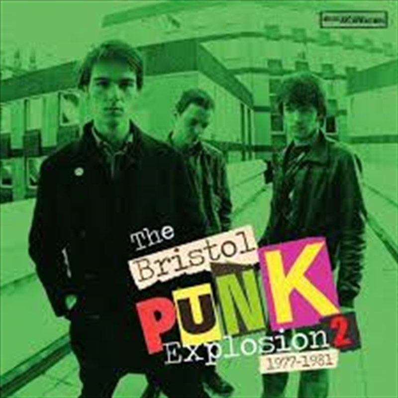 Bristol Punk Explosion Vol 2/Product Detail/Rock/Pop