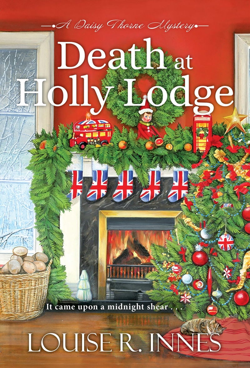 Death At Holly Lodge/Product Detail/General Fiction Books