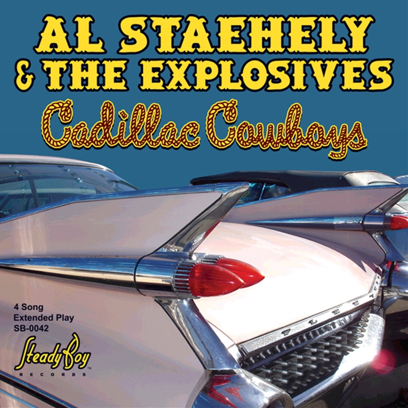 Cadillac Cowboys Ep/Product Detail/Rock/Pop