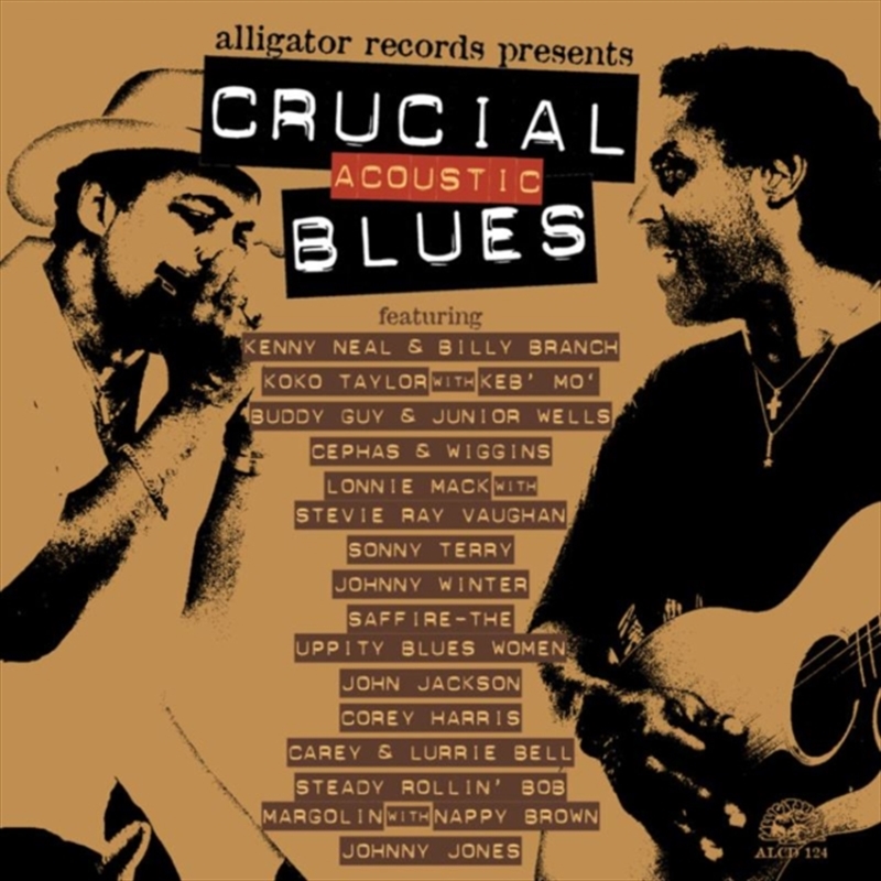 Crucial Acoustic Blues/Product Detail/Blues