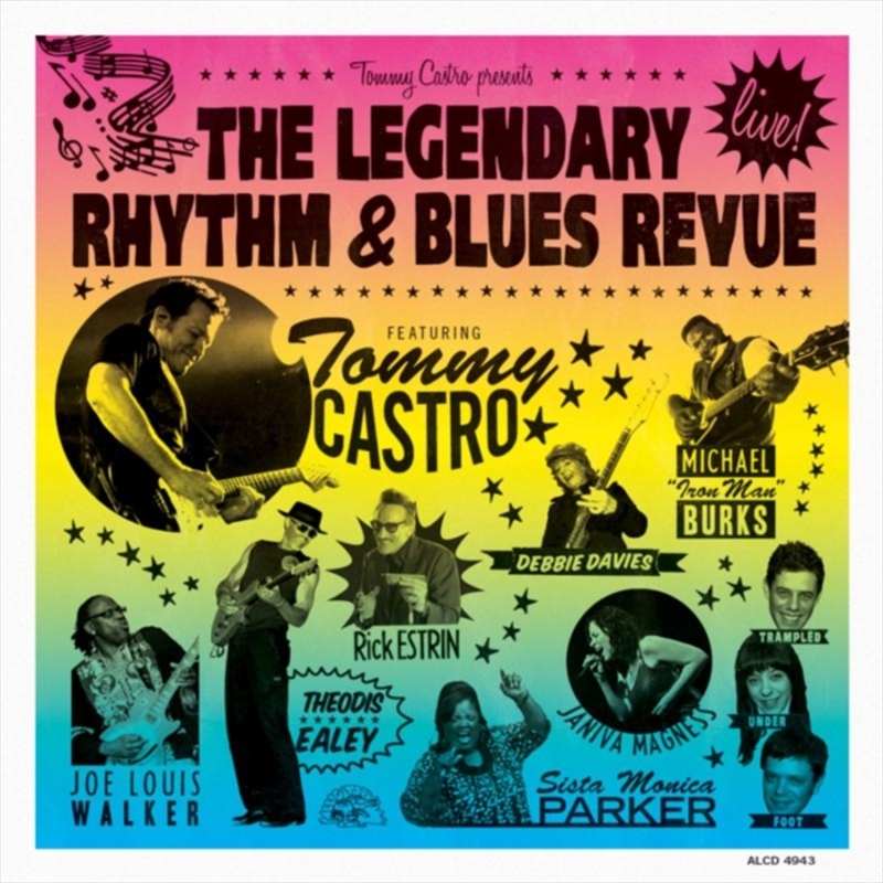 Presents The Legendary Rhythm & Blues Revue: Live/Product Detail/Blues