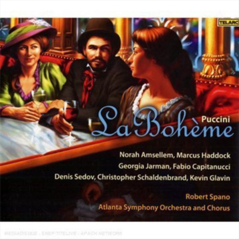 La Boheme/Product Detail/Classical