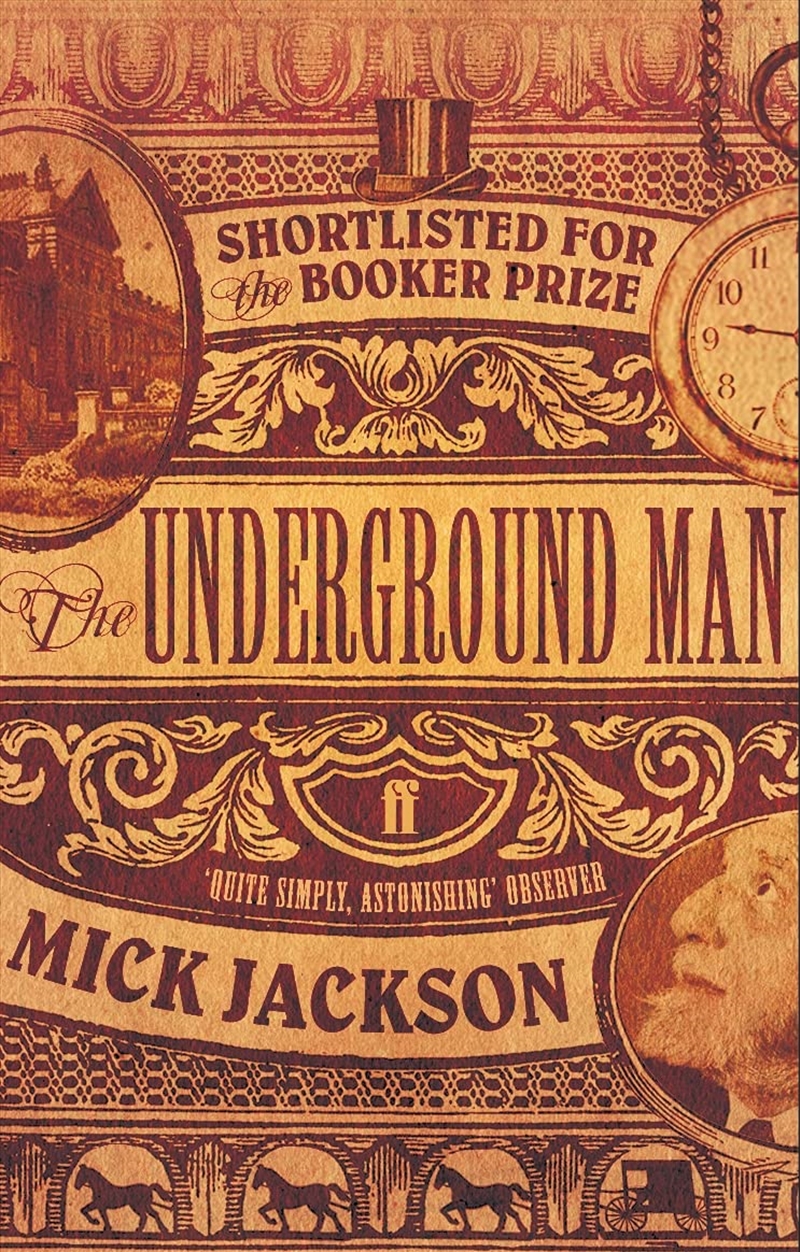 Underground Man/Product Detail/General Fiction Books