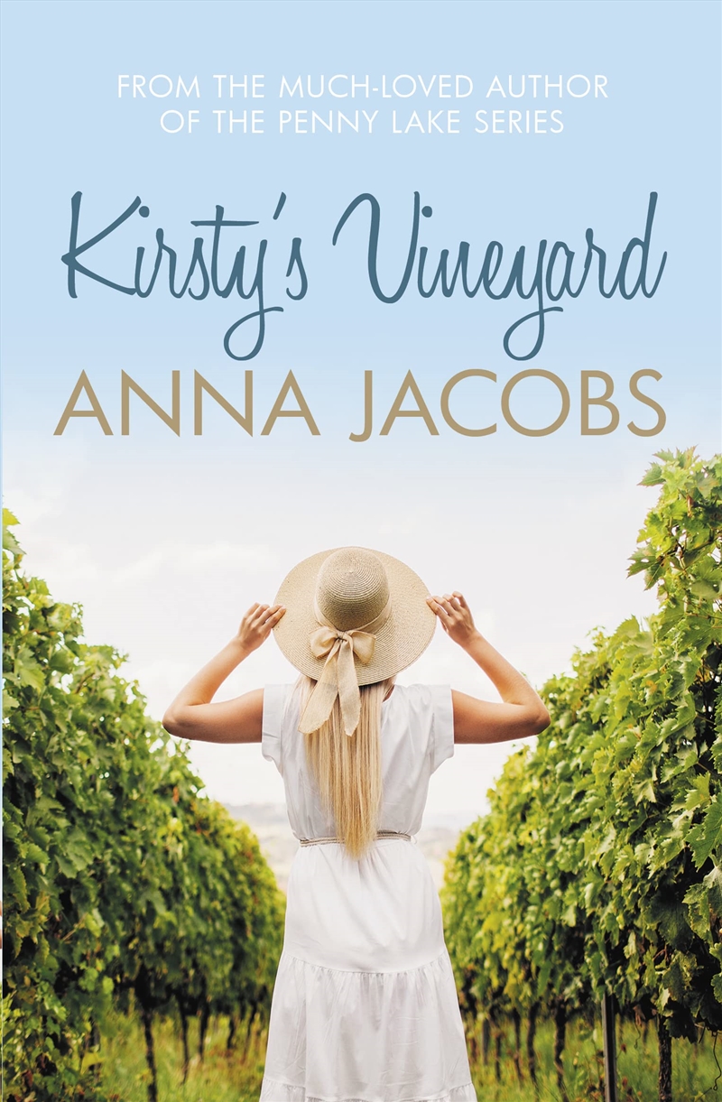 Kirsty's Vineyard/Product Detail/General Fiction Books