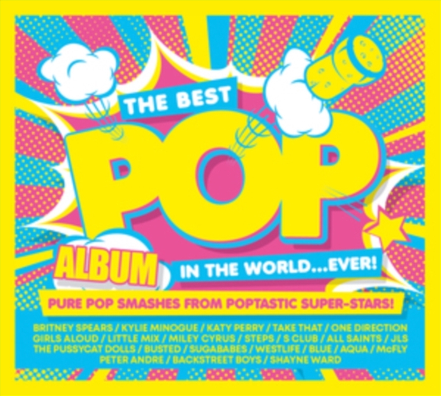 Best Pop Album In The World Ev/Product Detail/Rock/Pop