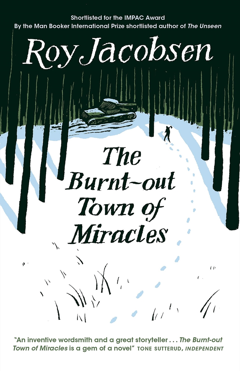 Burnt Out Town Of Miracles/Product Detail/General Fiction Books