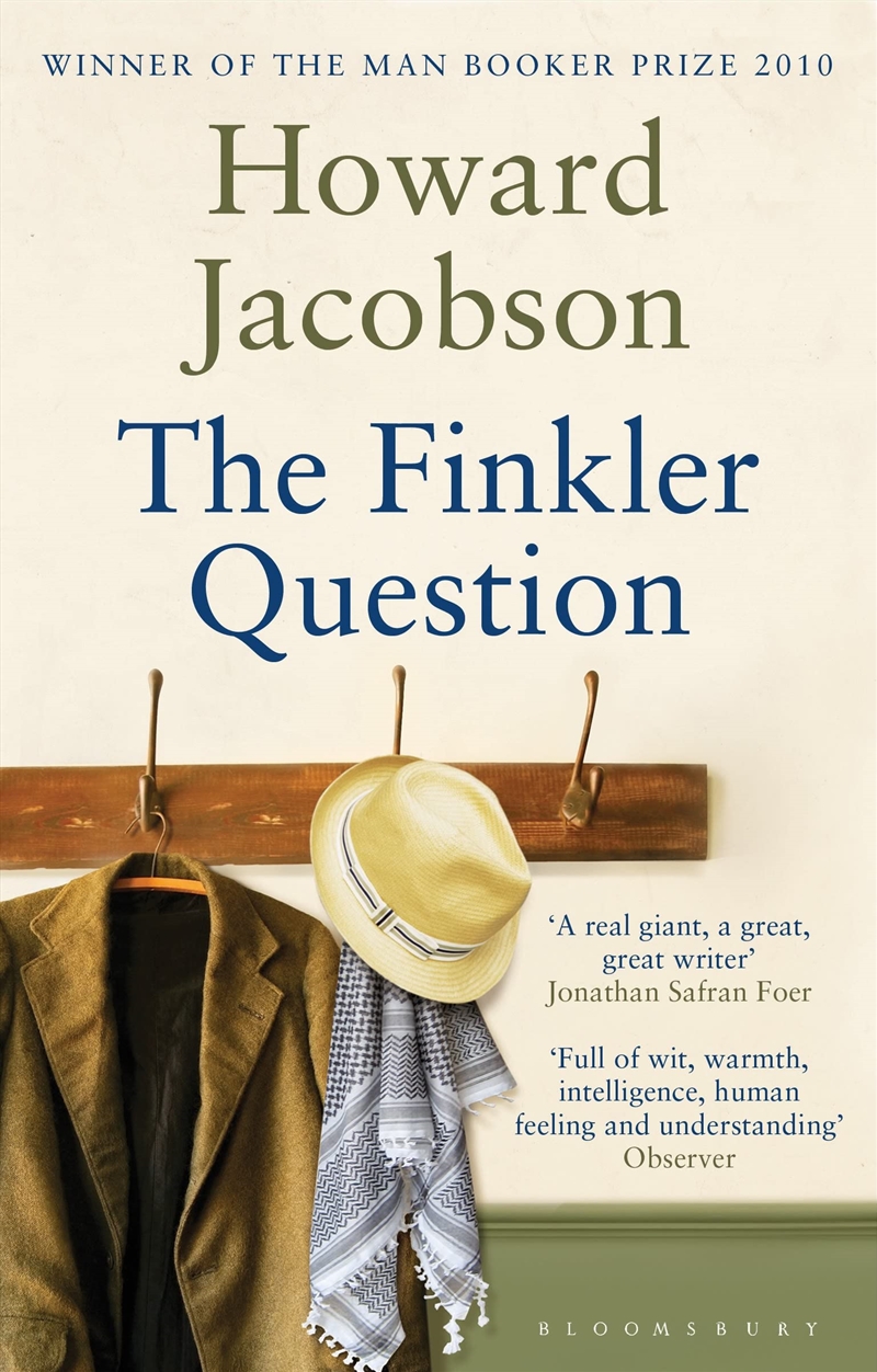 Finkler Question/Product Detail/General Fiction Books