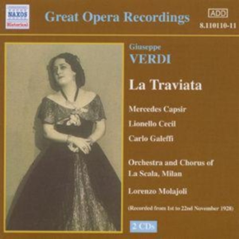 Verdi: La Traviata/Product Detail/Classical