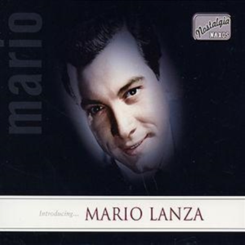 Introducing Mario Lanza/Product Detail/Easy Listening