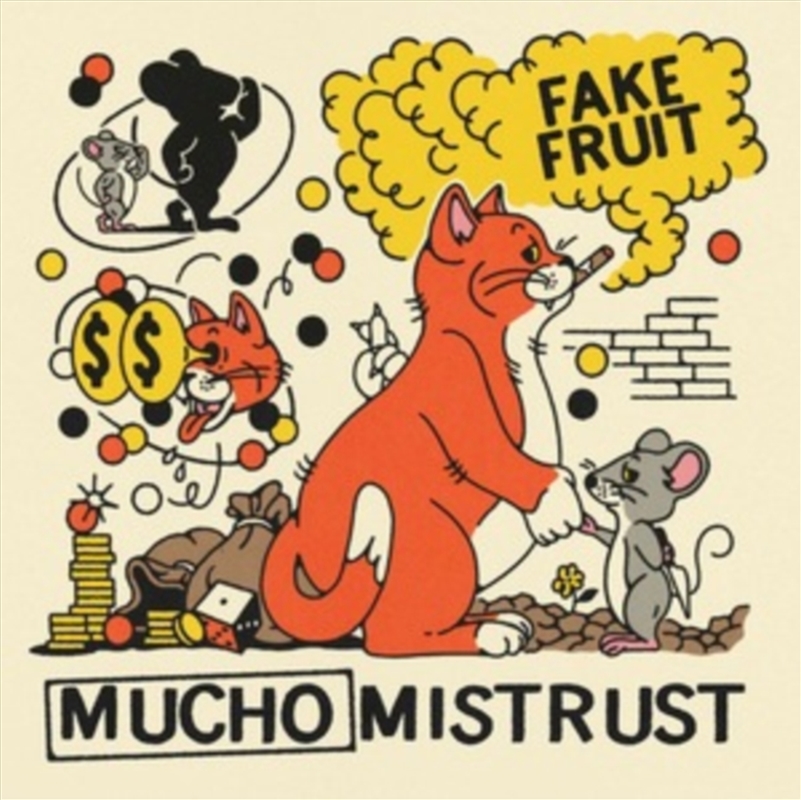 Mucho Mistrust/Product Detail/Alternative