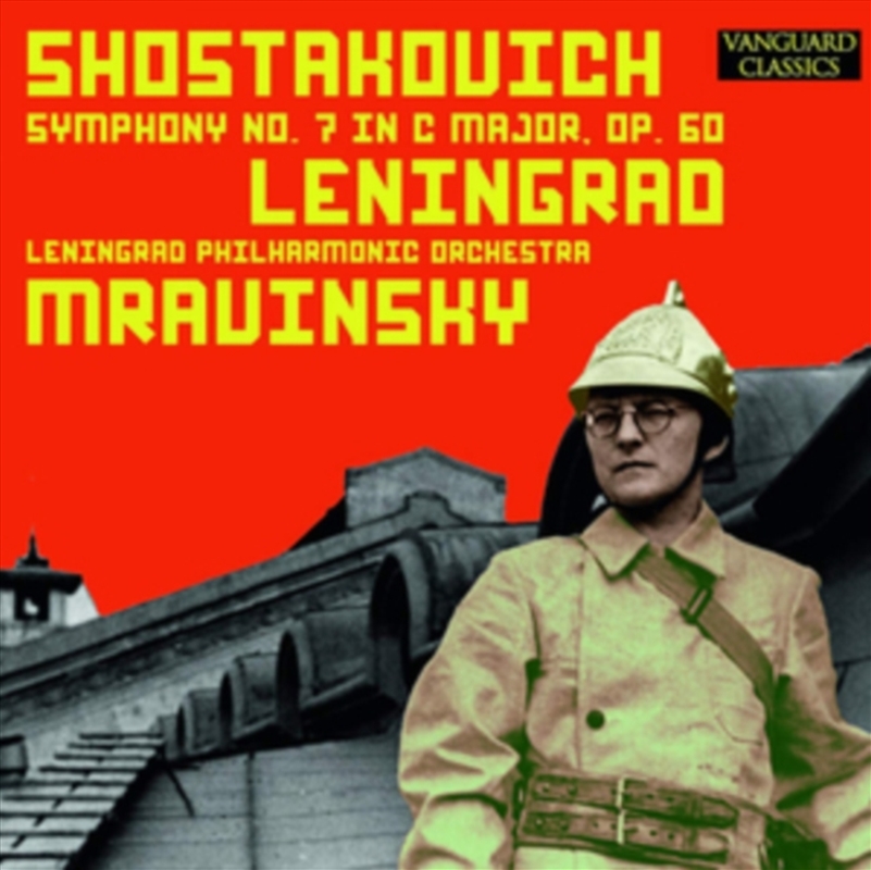 Shostakovich: Leningrad Sym. No. 7 In C Opus 60/Product Detail/Classical