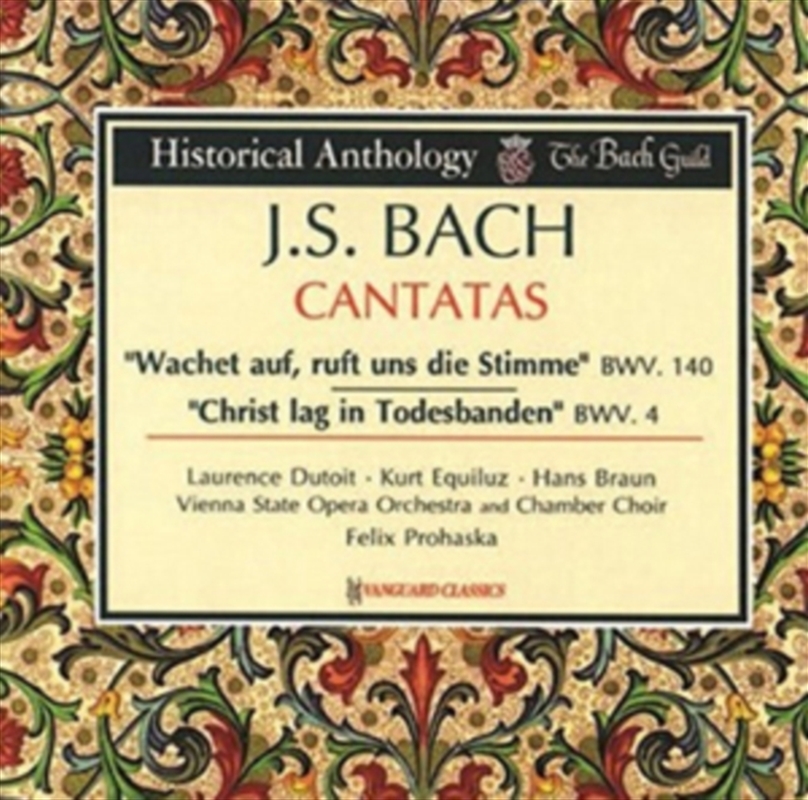 Cantatas/Product Detail/Classical