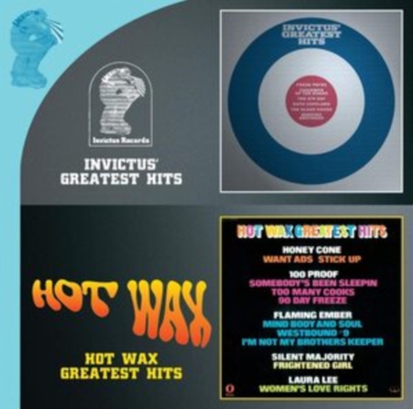 Invictus Greatest Hits And Hot/Product Detail/Compilation