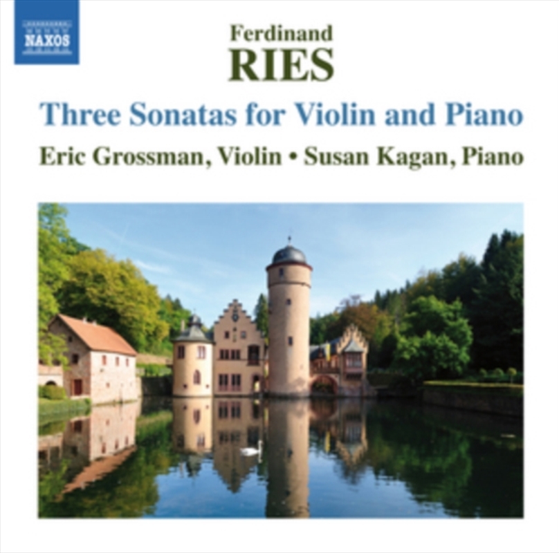 Riesviolin Sonatas 1 2/Product Detail/Classical