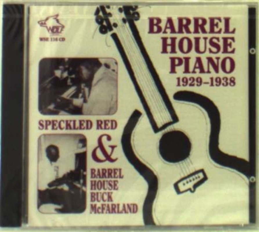 Barrelhouse Piano / Various/Product Detail/Blues